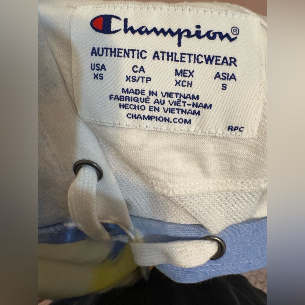 Champion Tie-Dye Hoodie - Picture 2 of 2